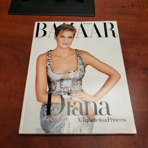 Harper's Bazaar Magazine US Nov 1997 Princess Diana